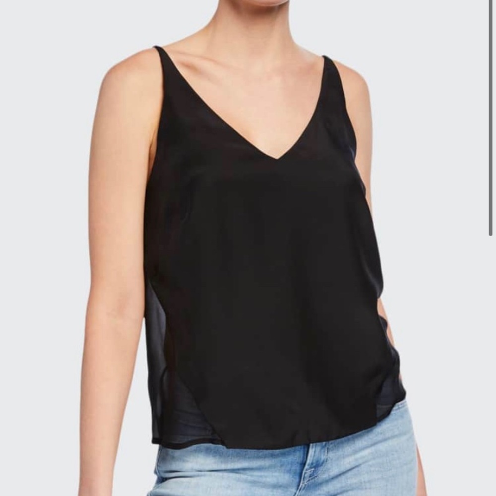 J brand silk cami new